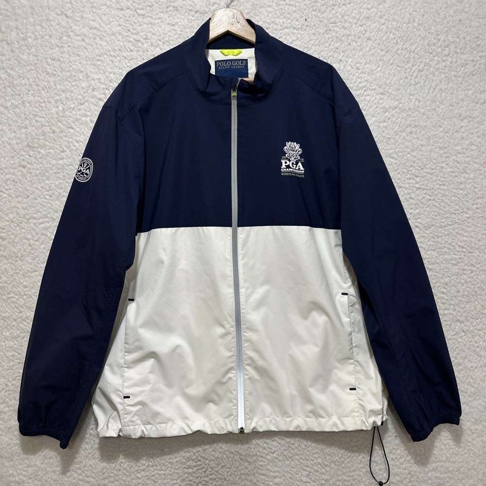 Polo Golf Ralph Lauren 2015 PGA Championship Whistling Straits Jacket Size XL